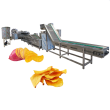 Sweet Potato Chips Macking Machine